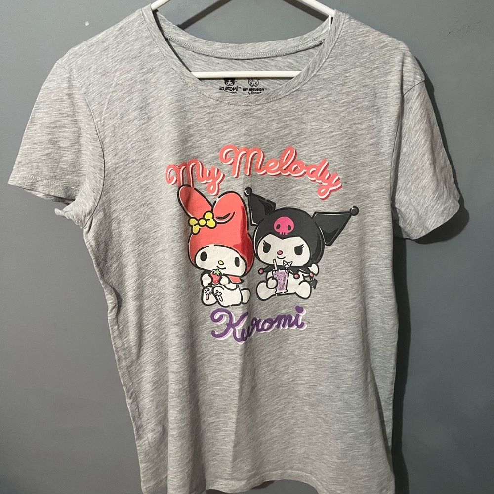 My Melody and Kuromi Tee